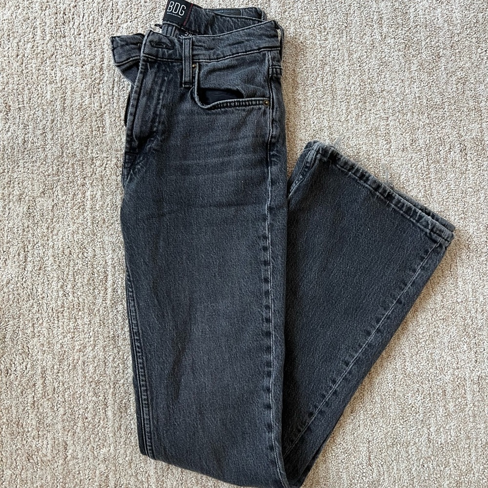 Size 24 BDG jeans. Low rise flare.